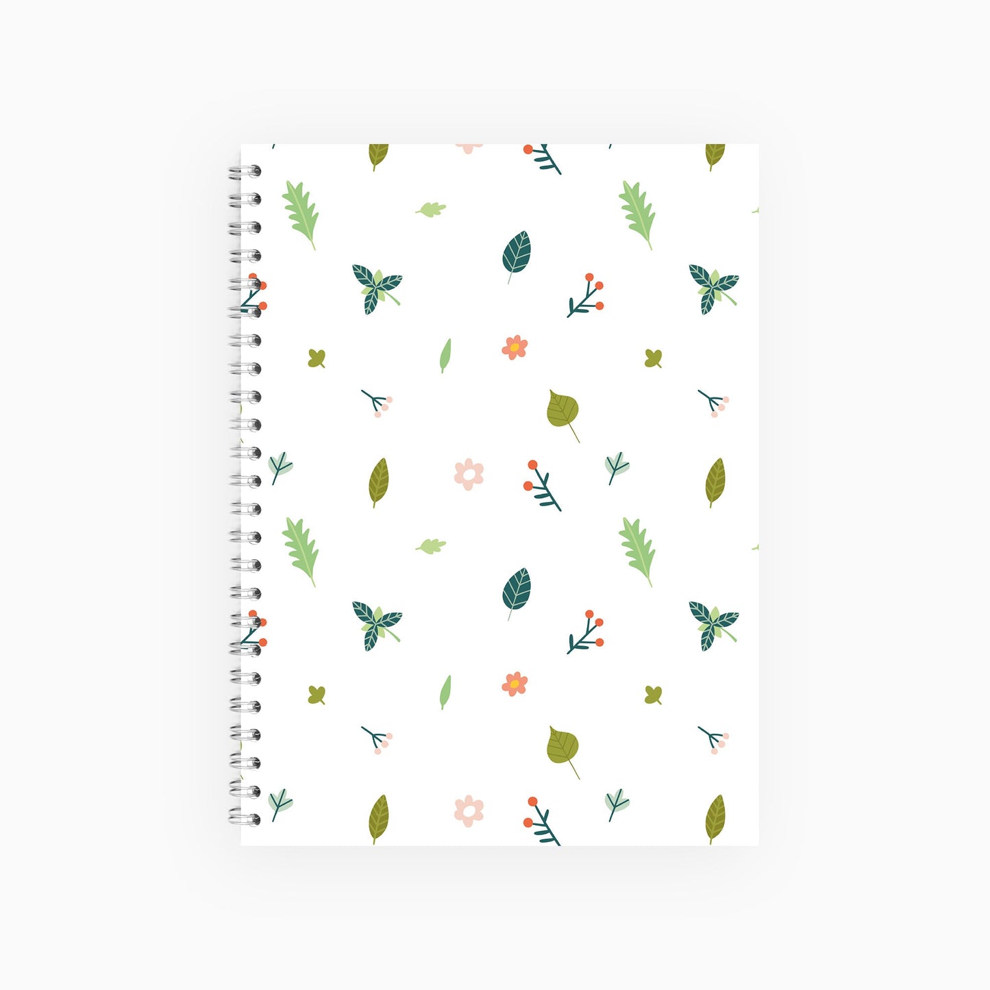 Leaves & Berries Notebook