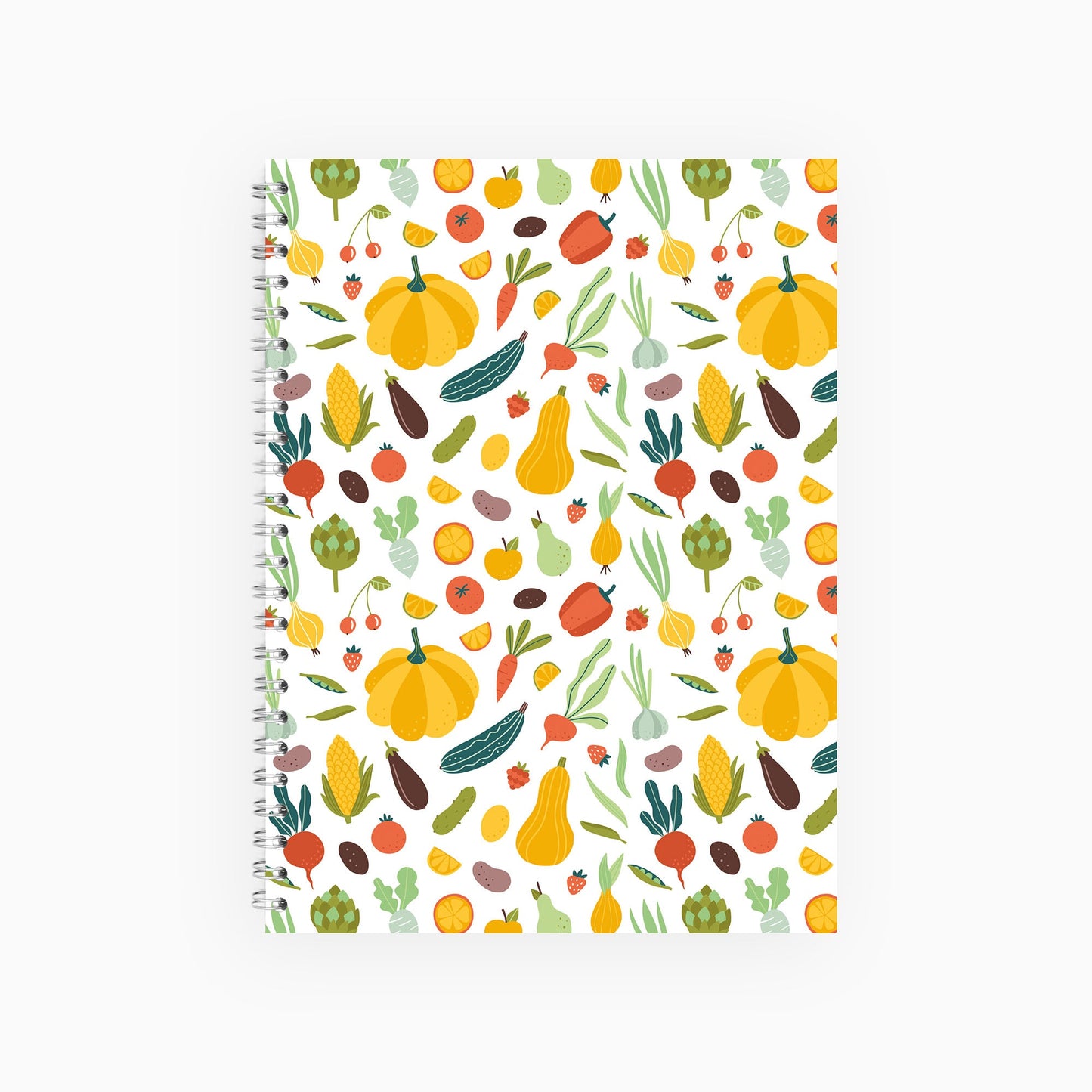 Fruit & Veg Notebook