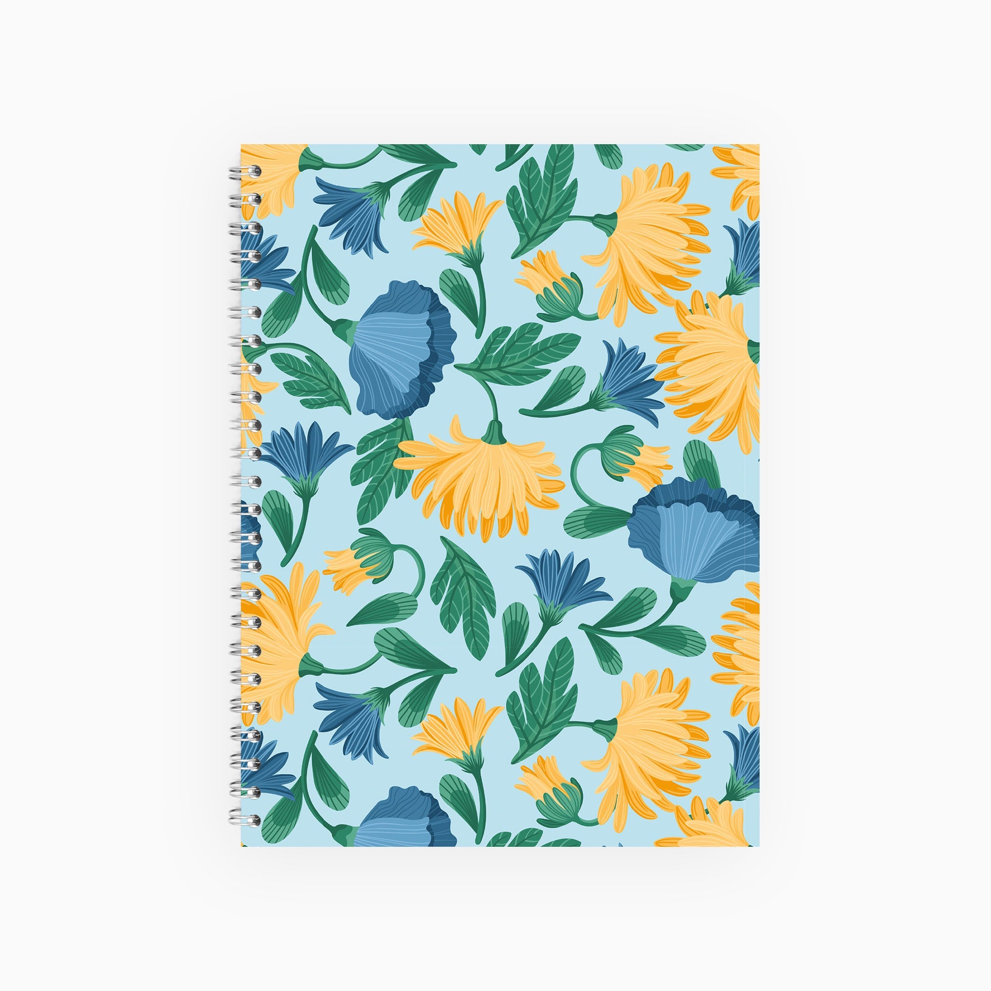 Spring Blooming Notebook – Dotgrid