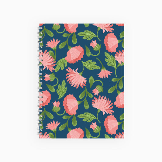 Pink Blossoms Notebook