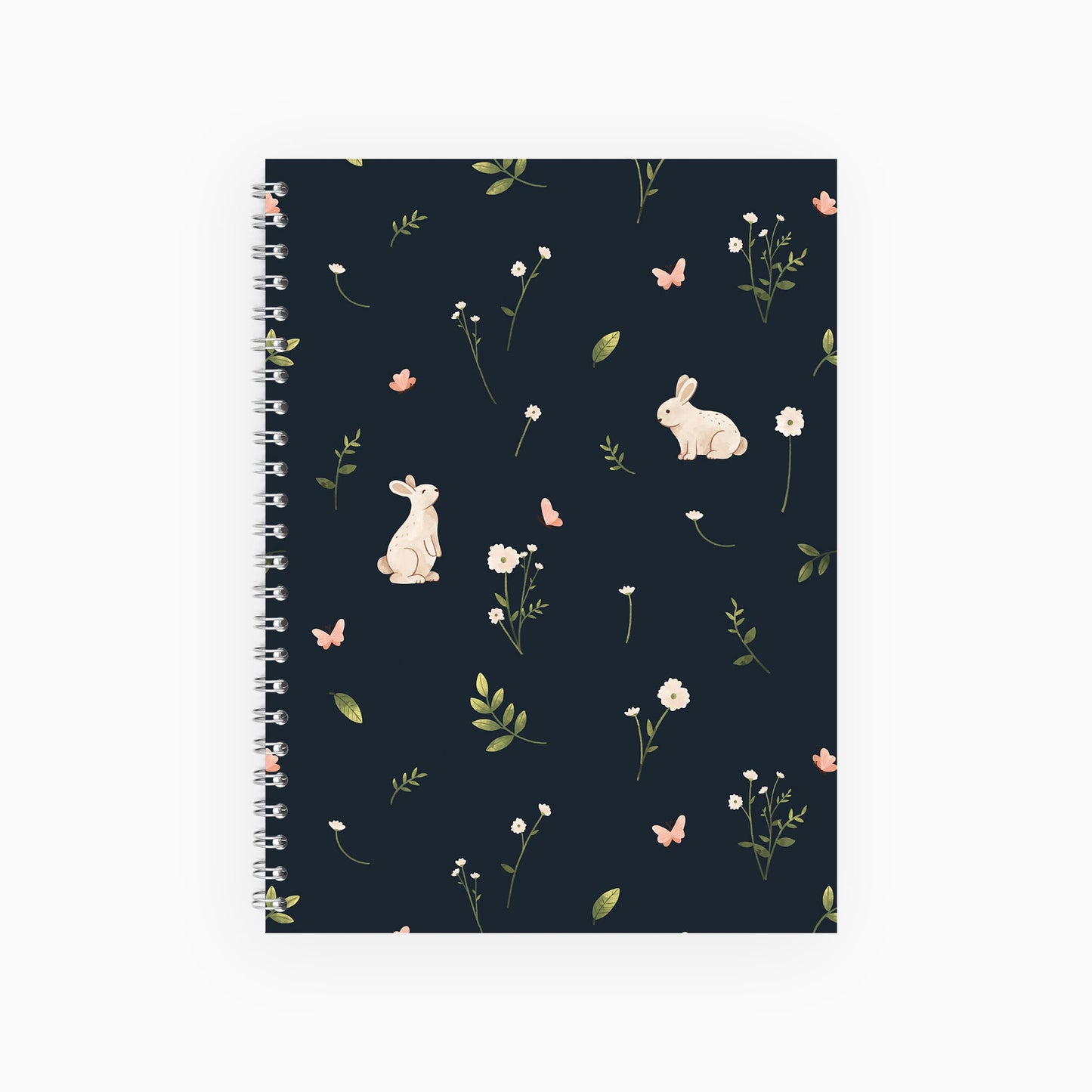 White Rabbit Notebook (Blue)