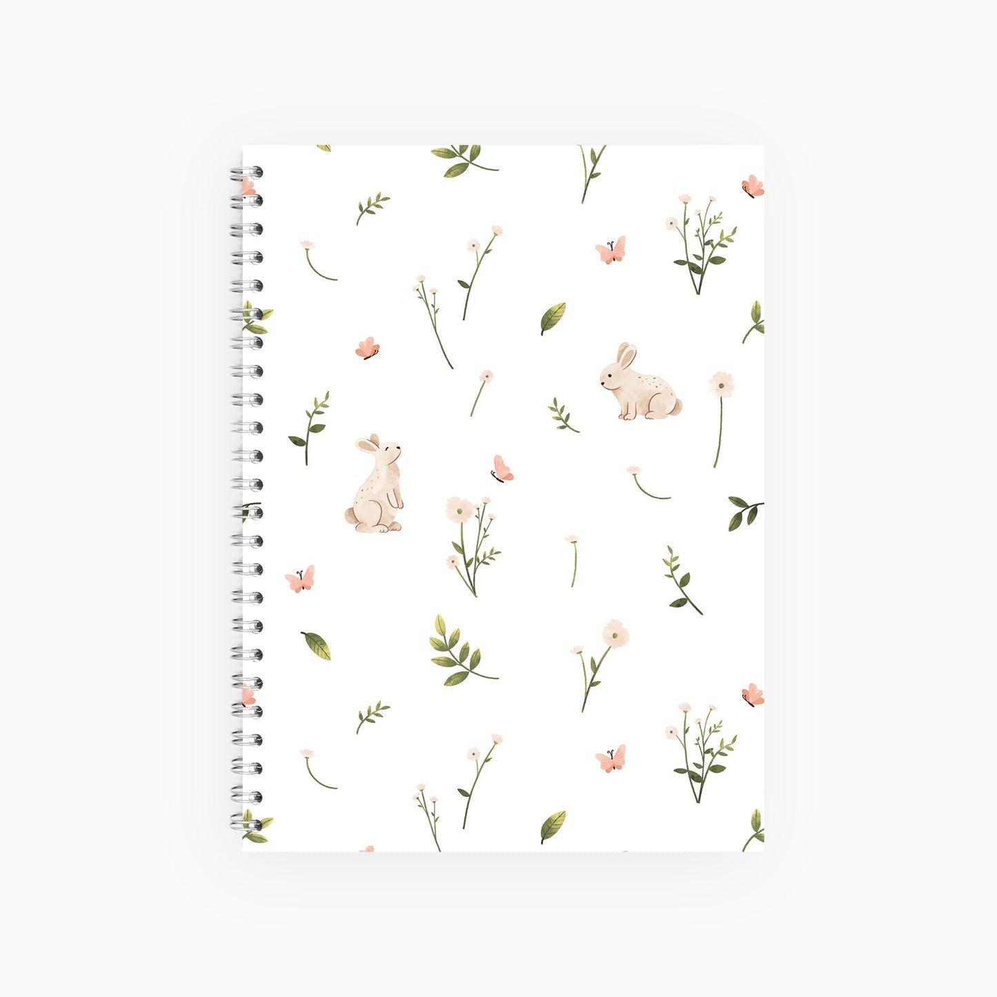 White Rabbit Notebook (White)