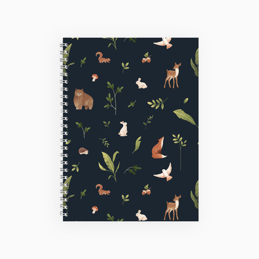 In The Forest Notebook (Blue)