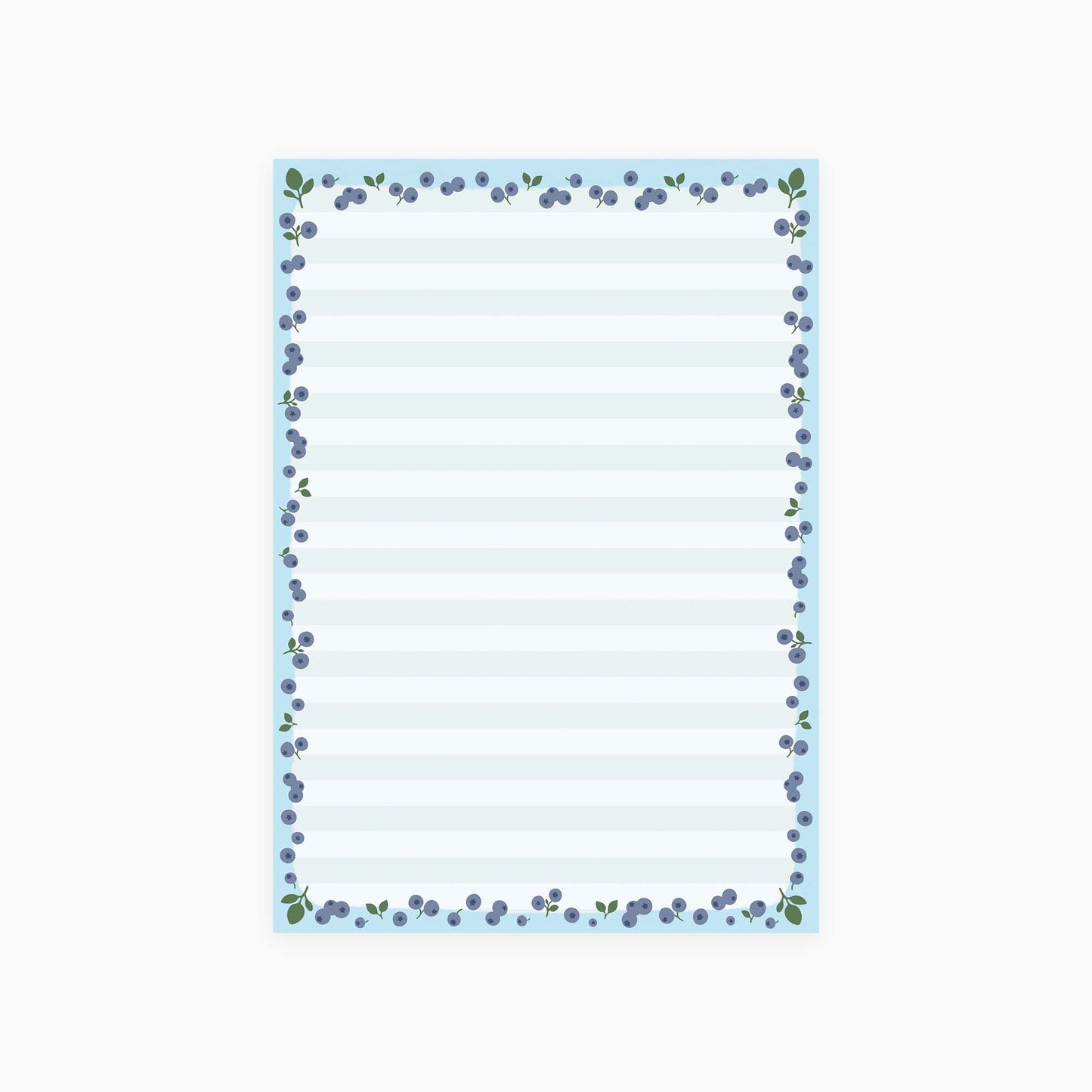 Blueberry Notepad