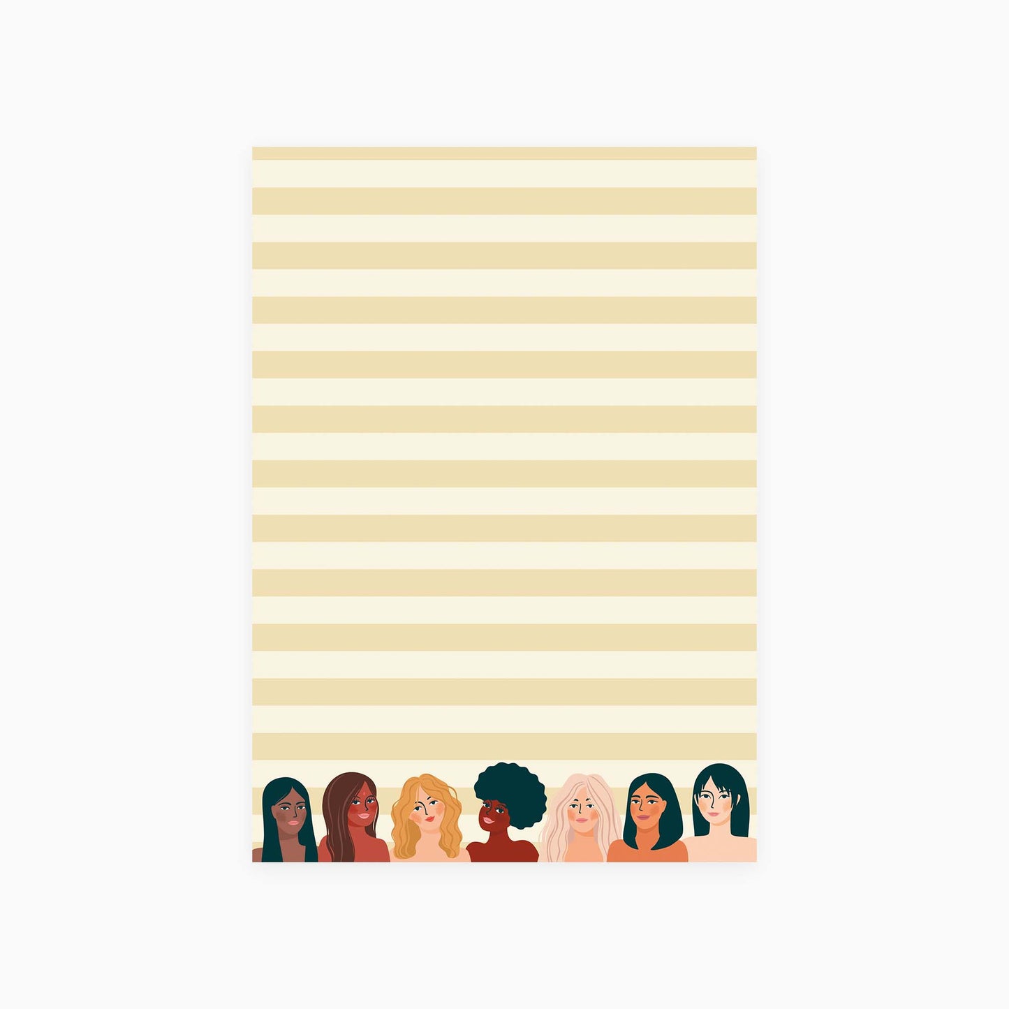 Women Of The World Notepad