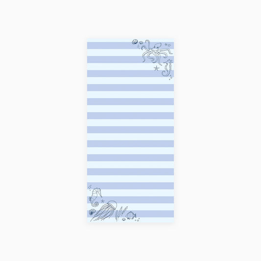Under The Sea List Notepad
