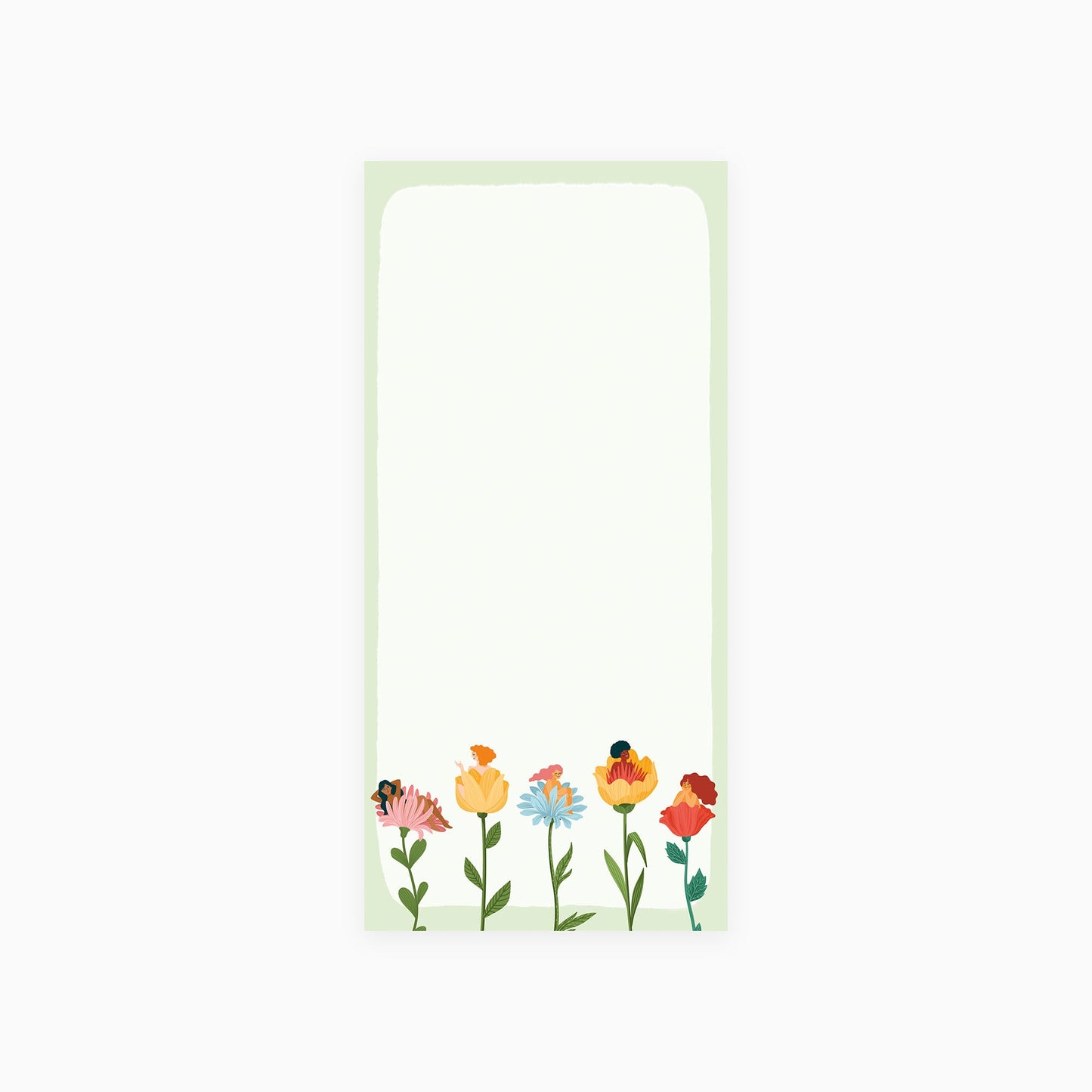 Women Are Flowers Notepad