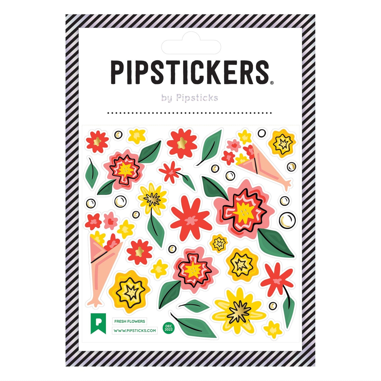 Fresh Flowers PipStickers