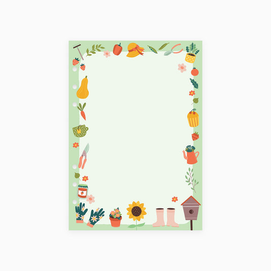 Out In The Garden A5 Inserts