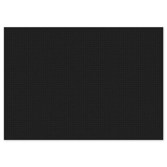 A3 Dot Grid Pad - Black - Dotgrid