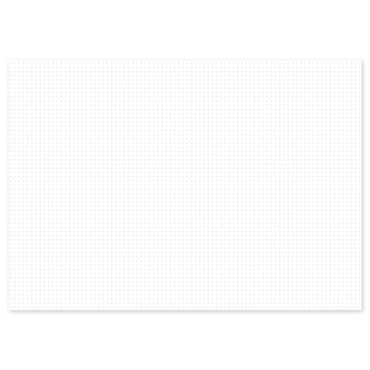 A3 Dot Grid Pad - White - Dotgrid