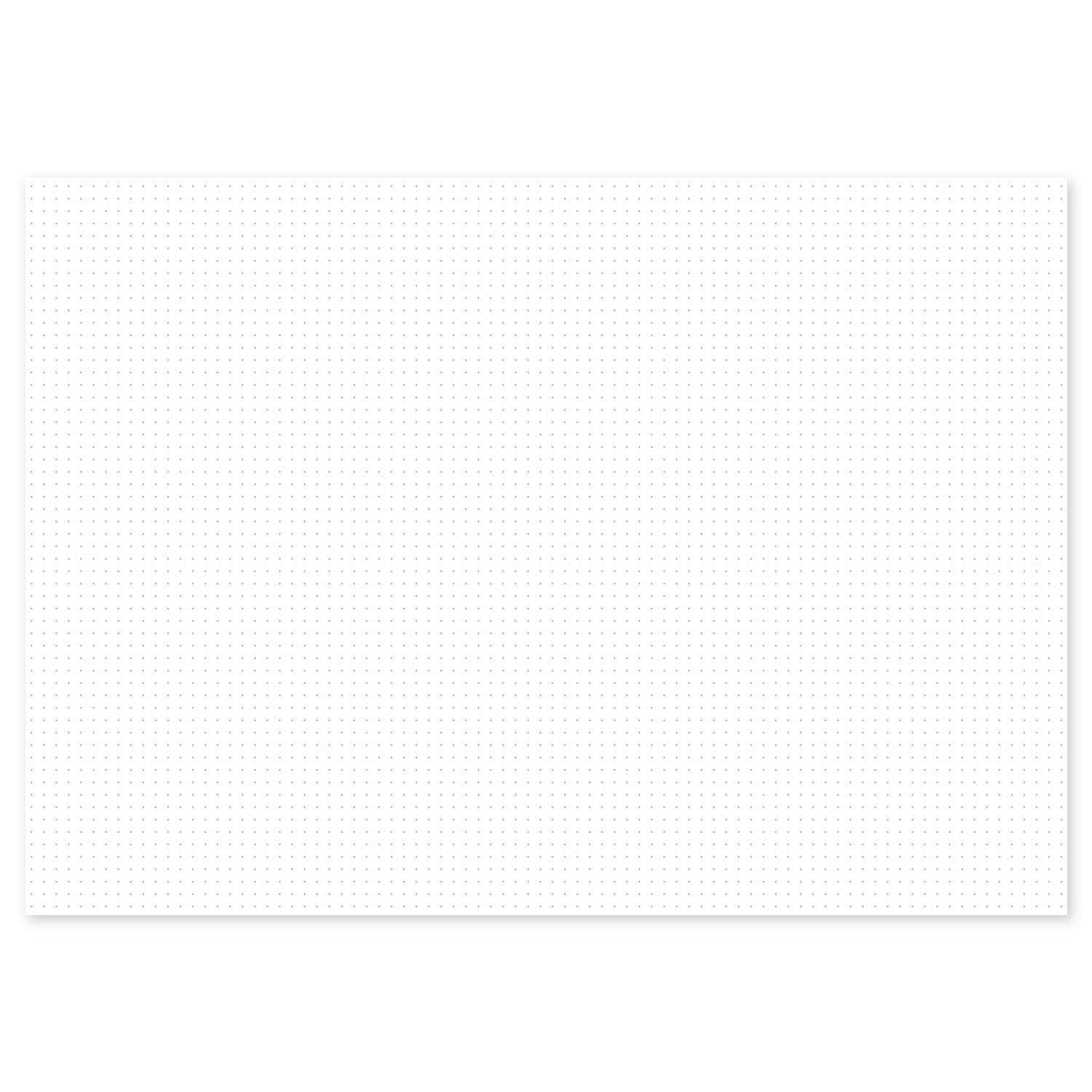 A3 Dot Grid Pad - White - Dotgrid