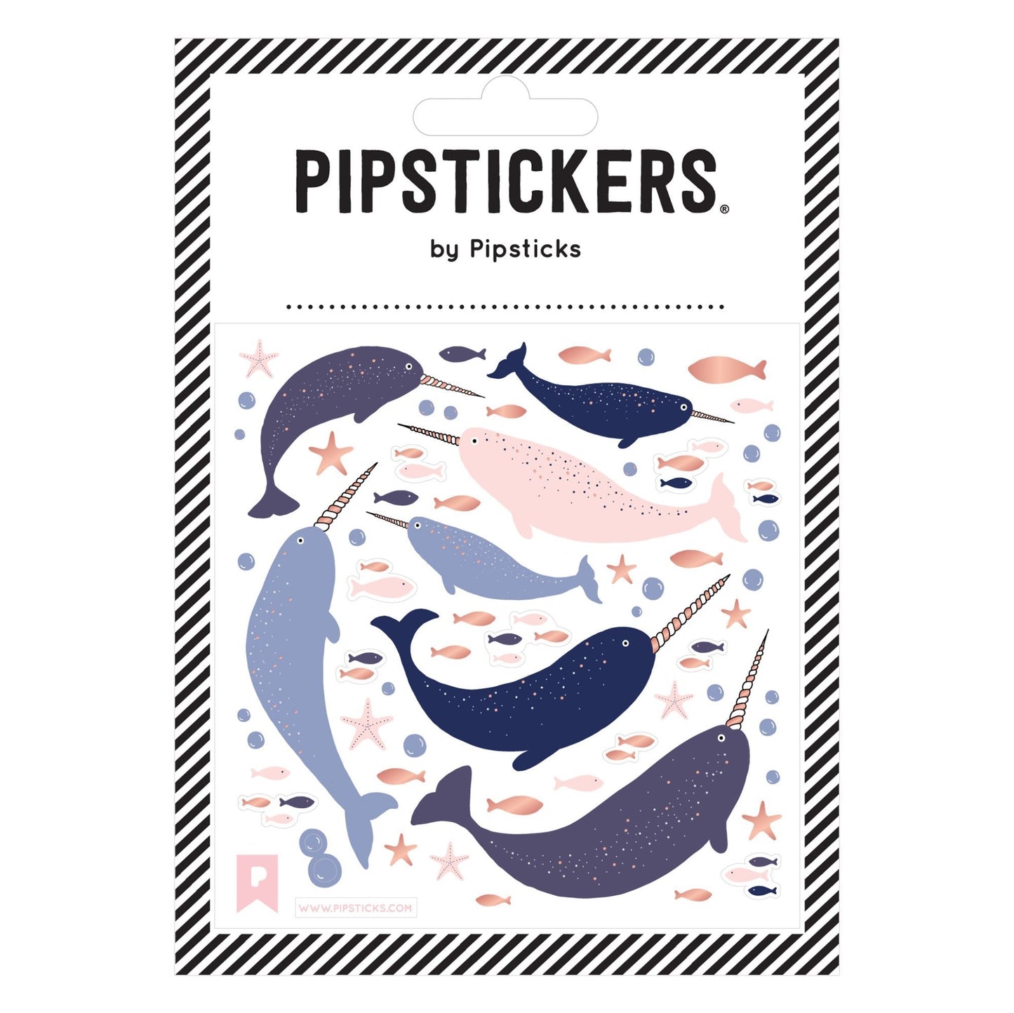 Cetacean Sensations PipStickers
