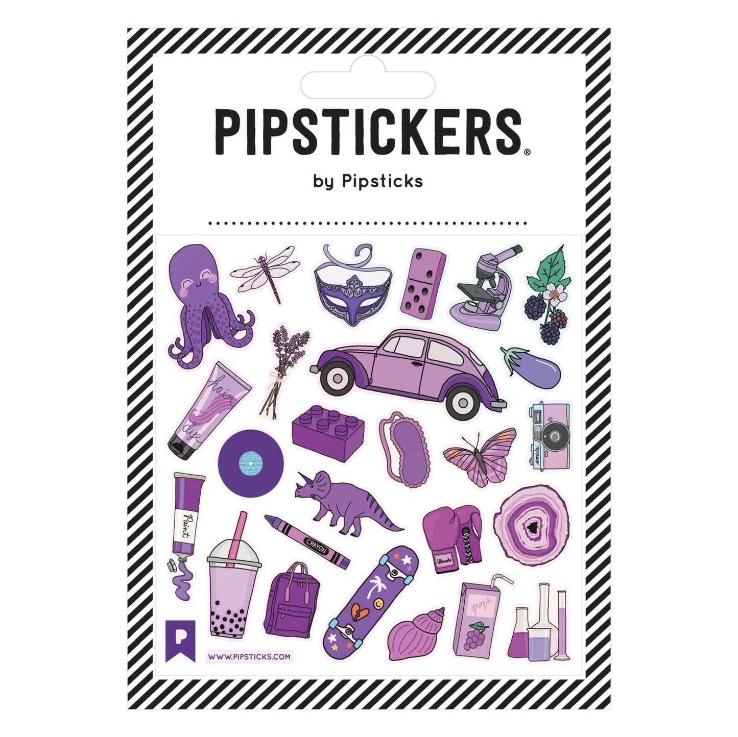Perfectly Purple PipStickers