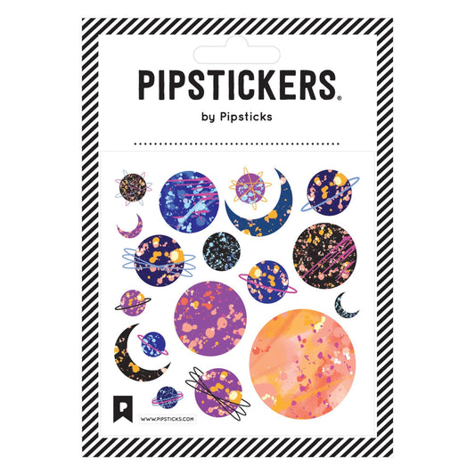 Splatter Planets PipStickers