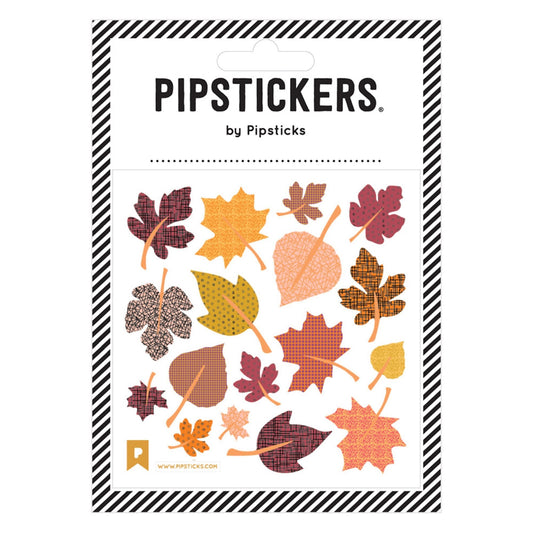 Leaf Motif PipStickers