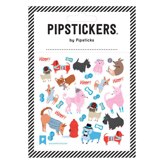 Cozy Canines PipStickers