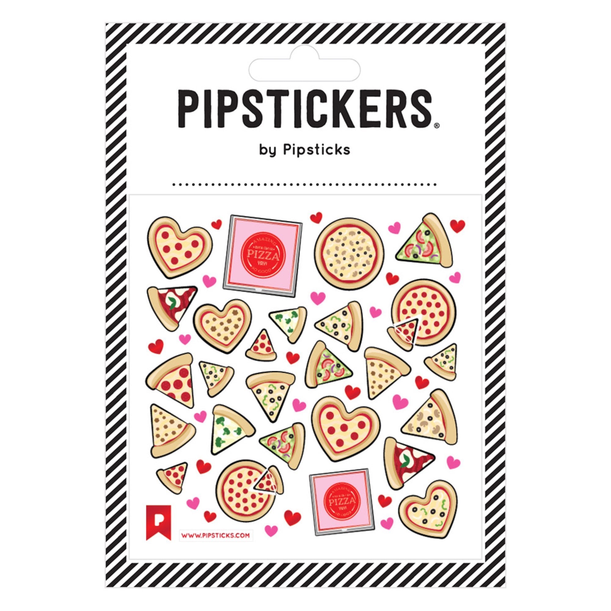 Piplayer Sticker Pizza Love PipStickers – Dotgrid