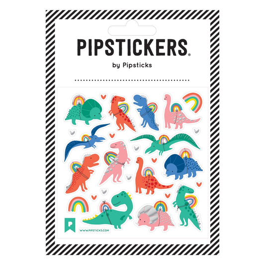 Dinos & Rainbows PipStickers