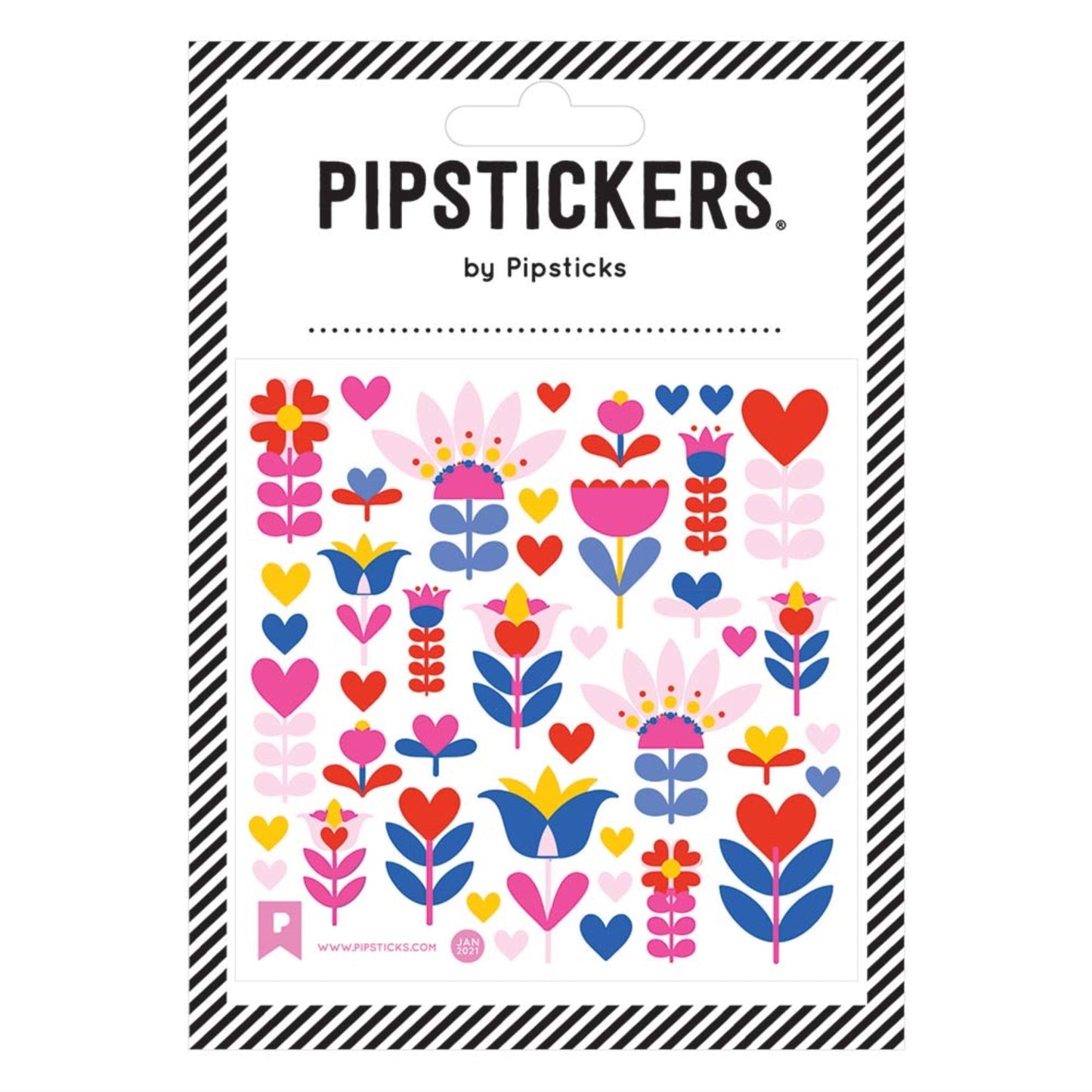 Graphic Florals PipStickers
