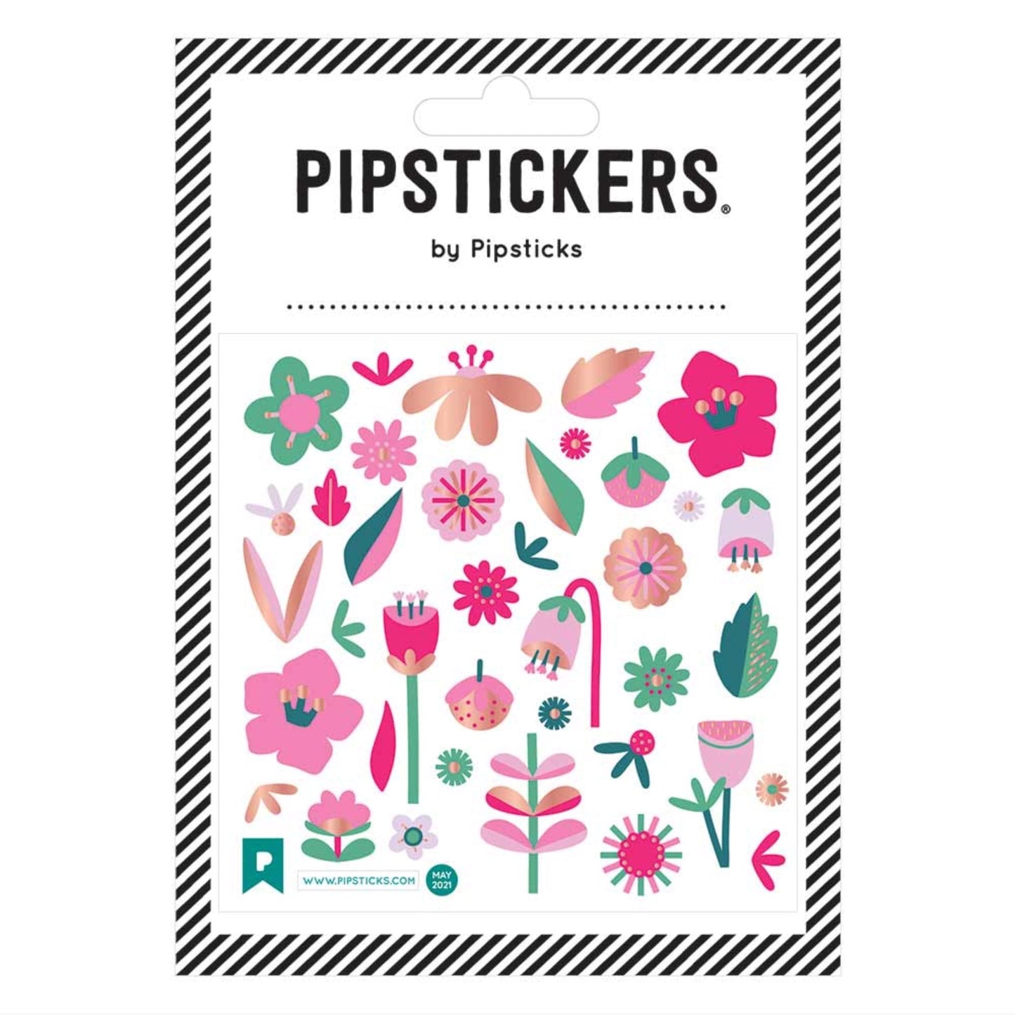 Flower Buds PipStickers