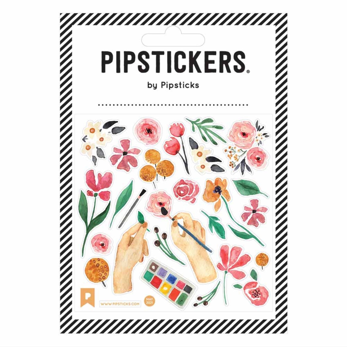 Painted Petals PipStickers