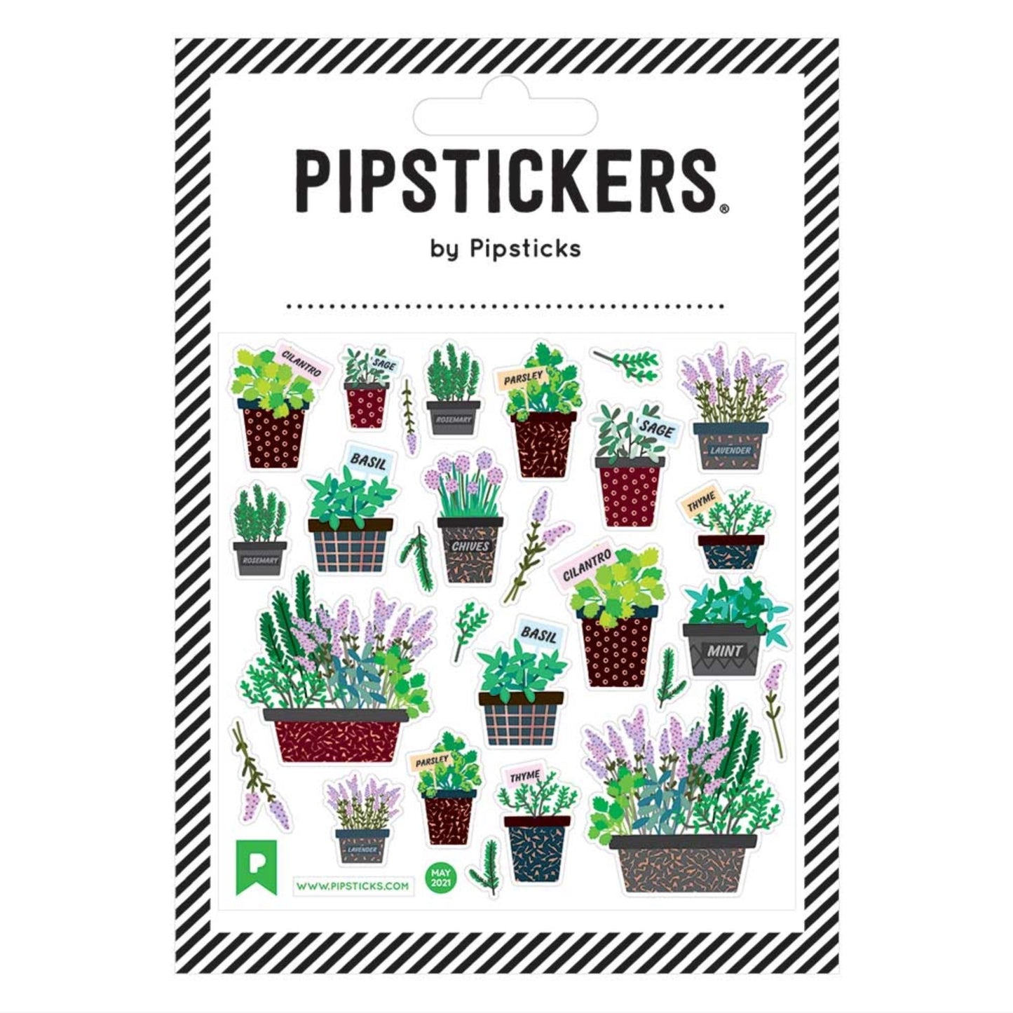 Herb Garden PipStickers