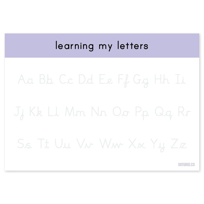 Pre Cursive Pattern Precursive Handwriting Worksheets For Kids | Learn To Write – Dotgrid