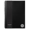 A4 Dot Grid Notebook - Black Pages - Dotgrid