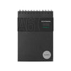A6 Dot Grid Notebook - Black Pages - Dotgrid