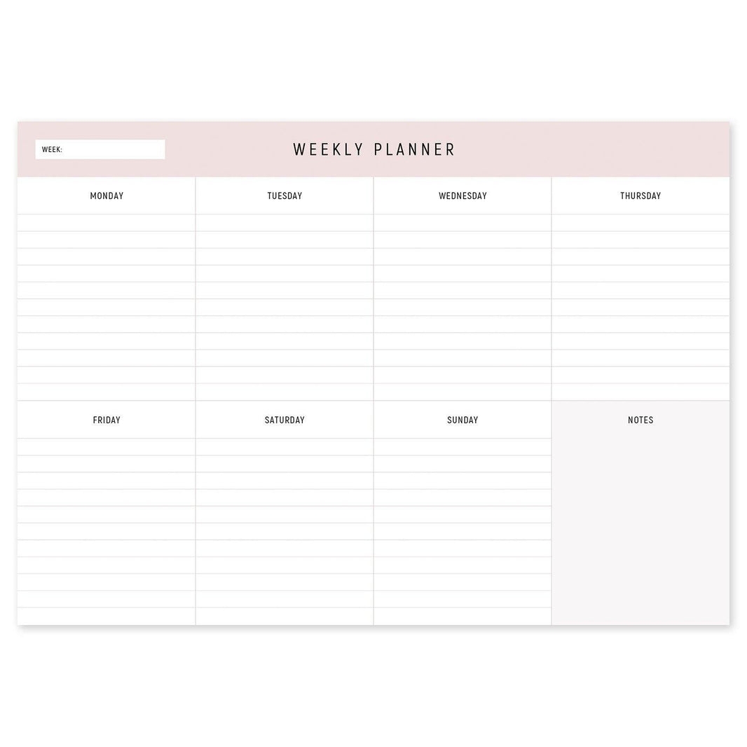 Weekly Planning Pads – Dotgrid