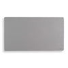 Vegan Leather Desk Mat - Pearl Grey - Dotgrid