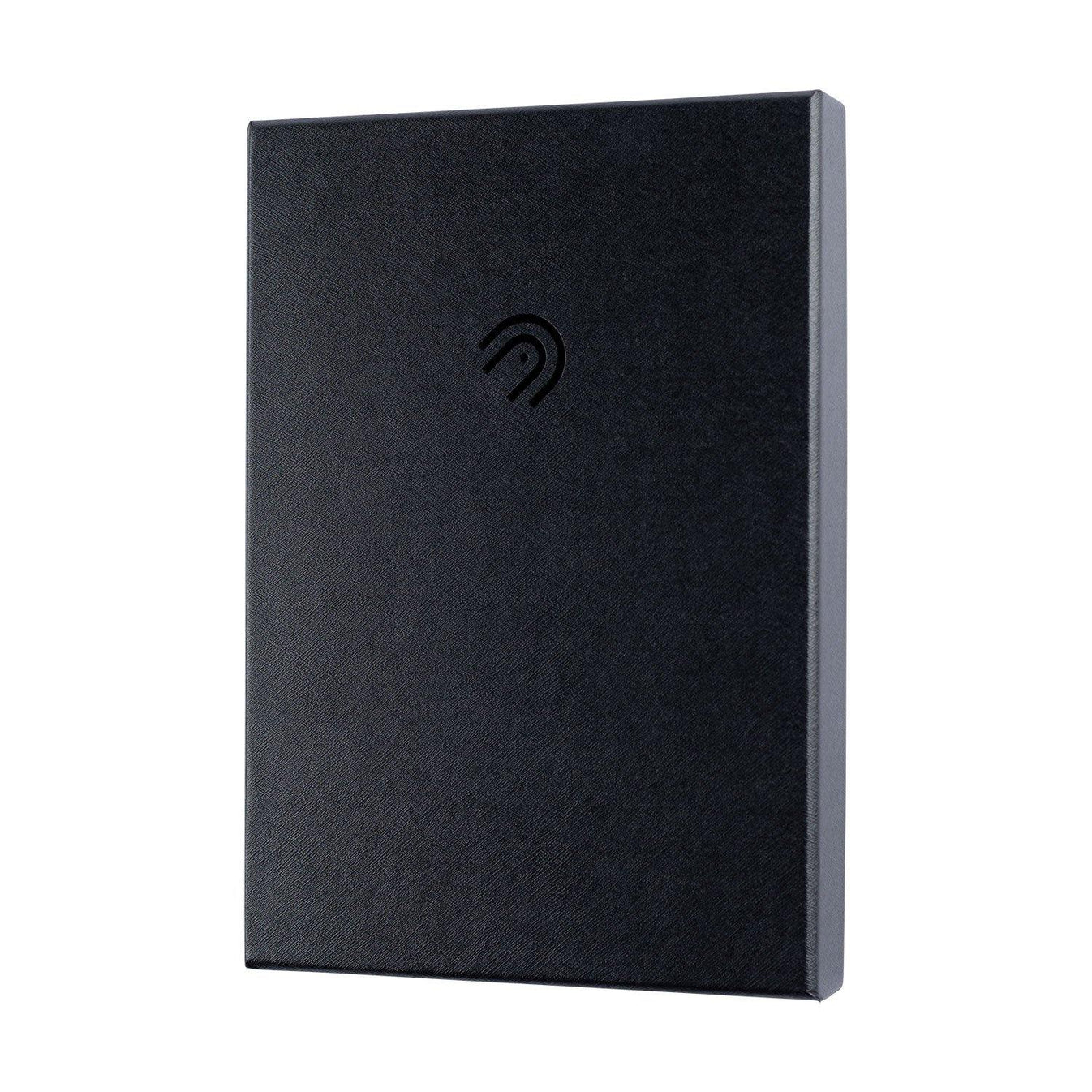 Black A5 Dot Grid Journal - 160gsm Hard Cover Notebook – Dotgrid