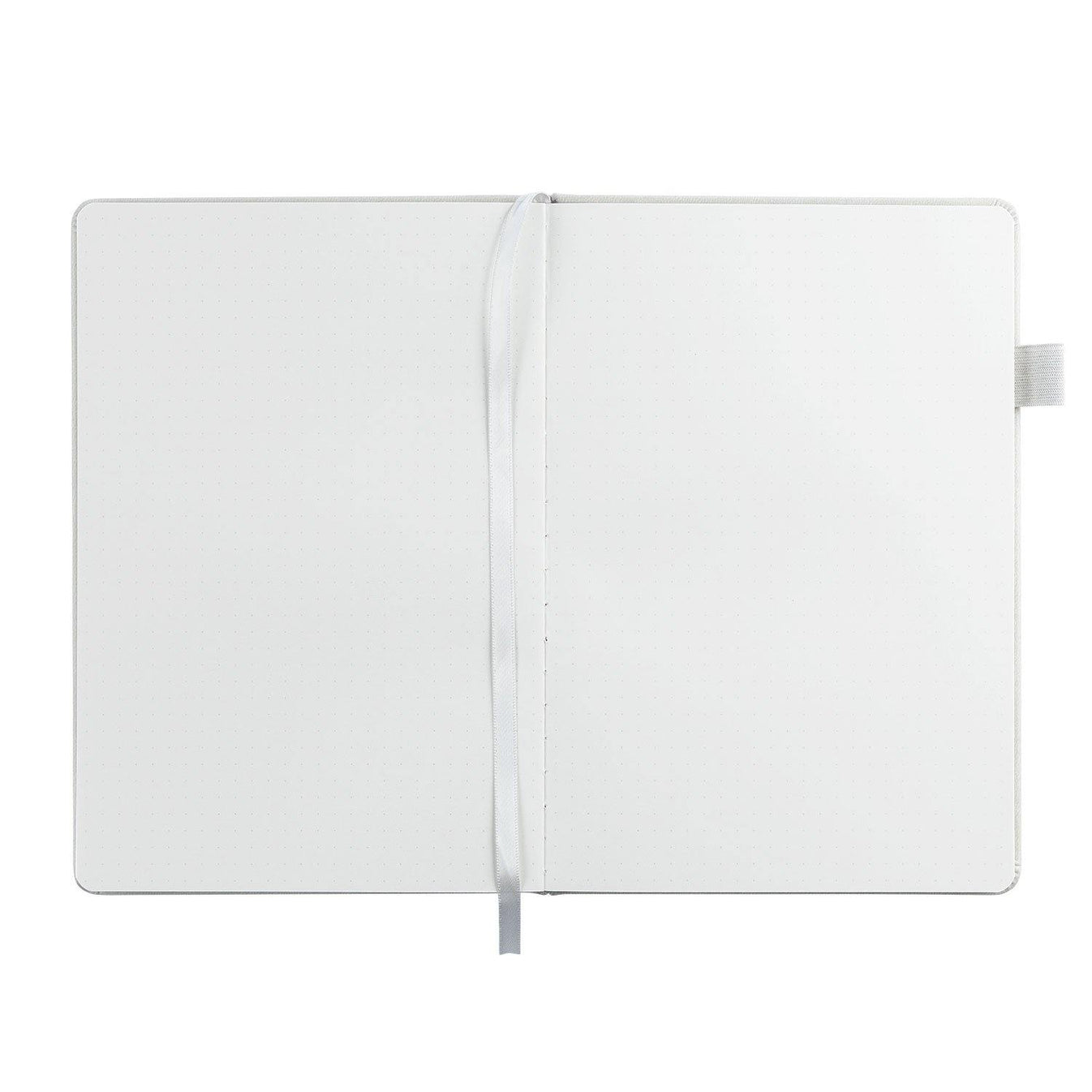 Grey A5 Dot Grid Journal - 160gsm Hard Cover Notebooks – Dotgrid