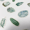 Foliage Watercolour Stickers For Bullet Journals #1 - Dotgrid
