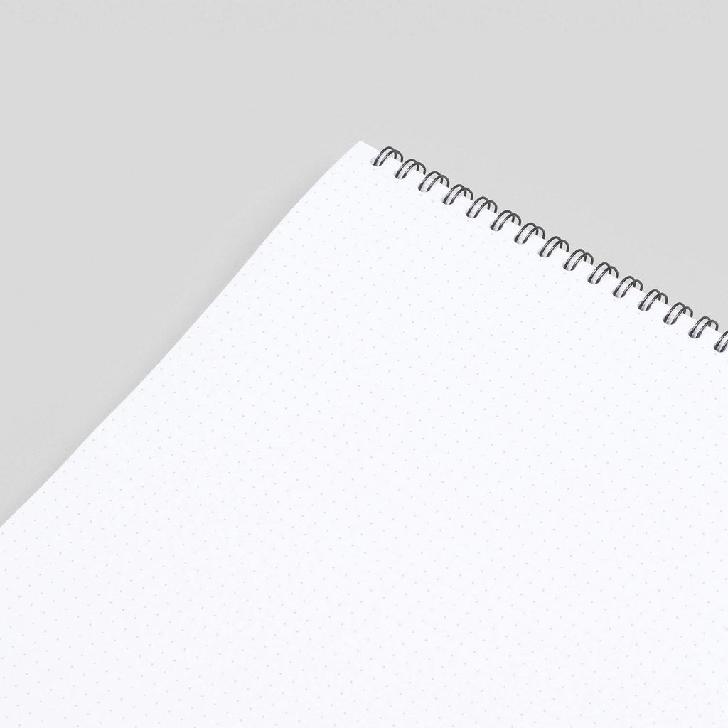 A3 Dot Grid Notebook - White Pages - Dotgrid