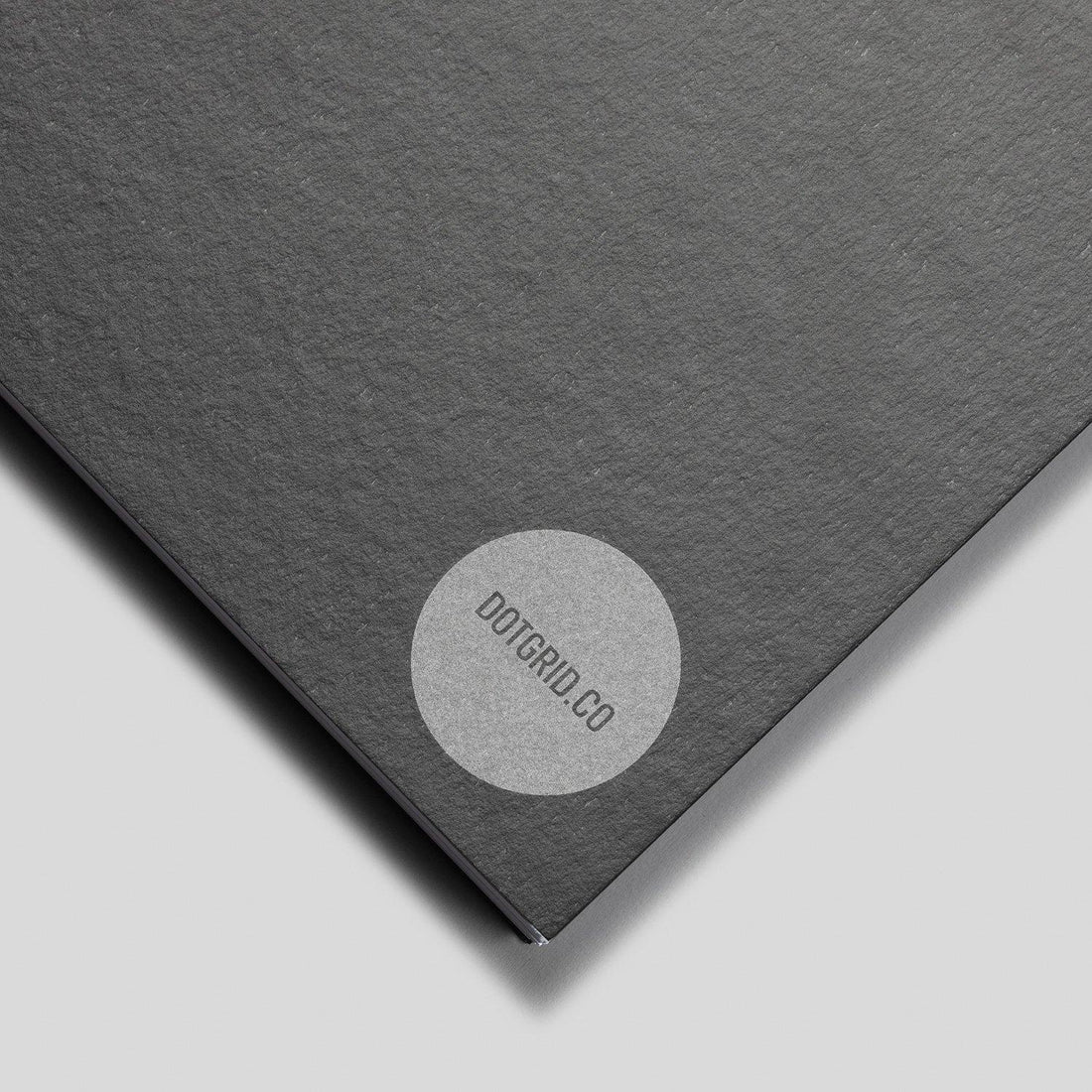 A5 Dot Grid Journal Notebook - Dotted White Pages | Dotgrid