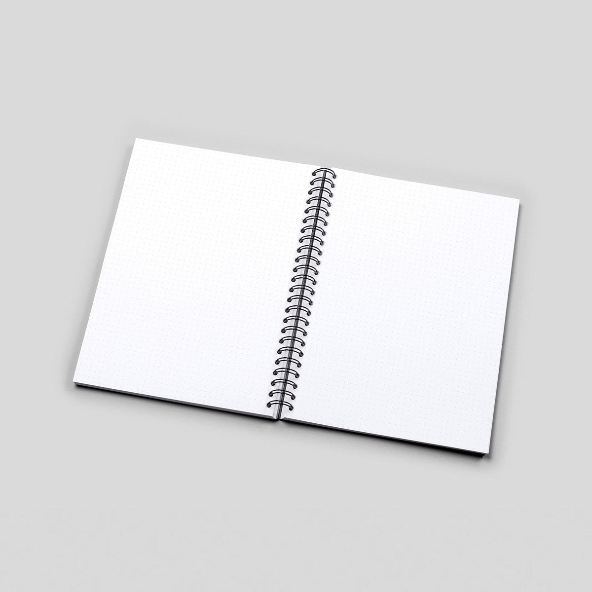 A5 Dot Grid Journal Notebook - Dotted White Pages | Dotgrid