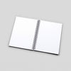 A5 Dot Grid Notebook - White Pages - Dotgrid