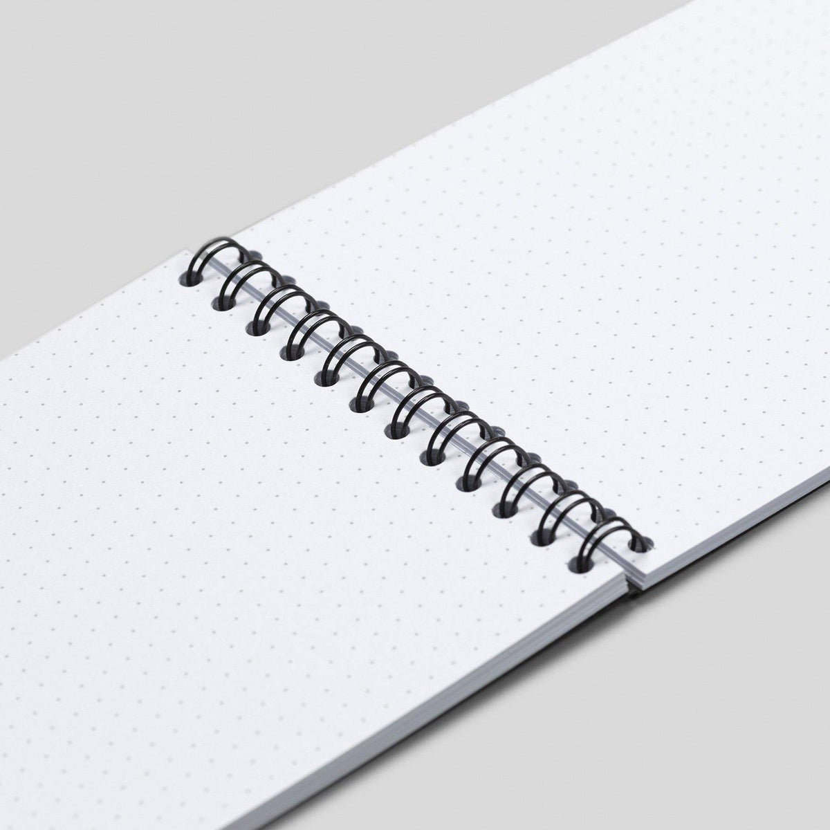 A6 Spiral Dot Grid Notebook Dotted White Pages Dotgrid a6-spiral-dot-grid-notebook-dotted-white-pages-dotgrid