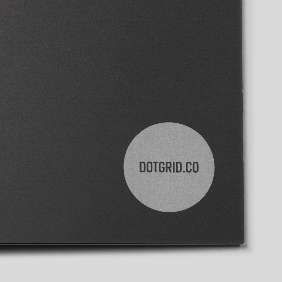 A4 Dot Grid Notepad With Dotted White Pages – Dotgrid