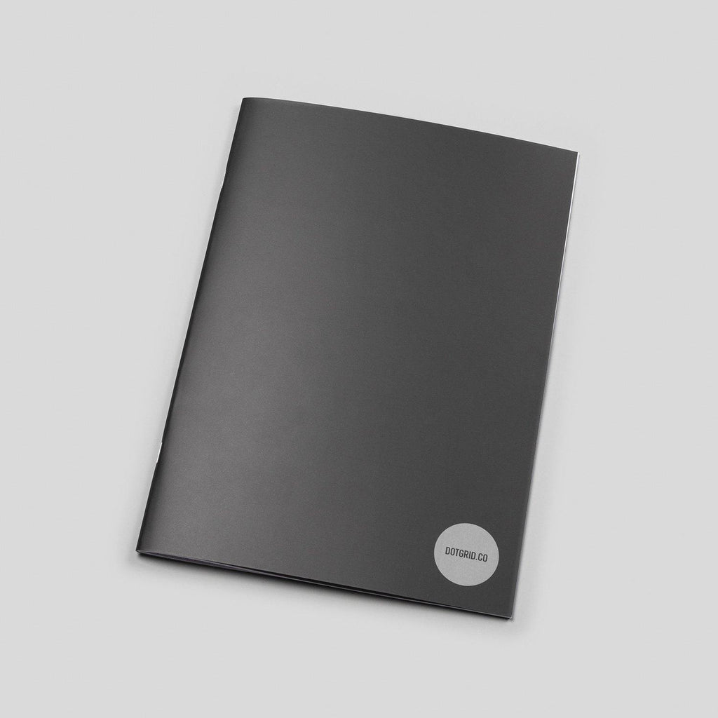 A4 Dot Grid Notepad - White Pages - Dotgrid