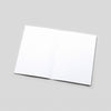 A5 Dot Grid Notepad - White Pages - Dotgrid