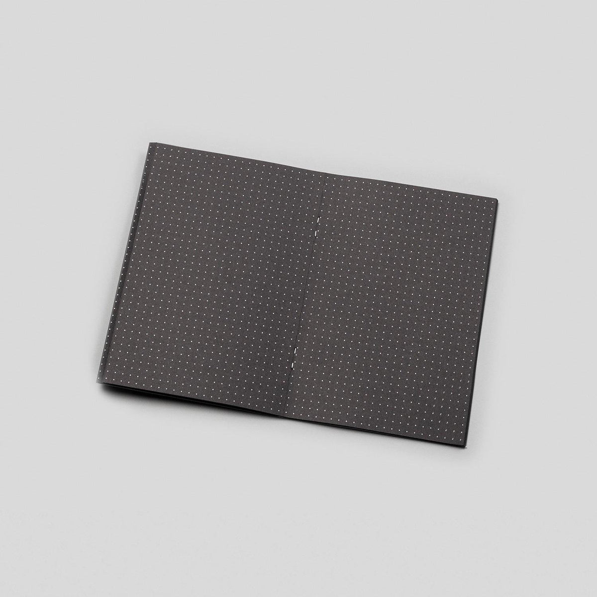 A6 Dotted Notepad With Dotted Black Pages – Dotgrid
