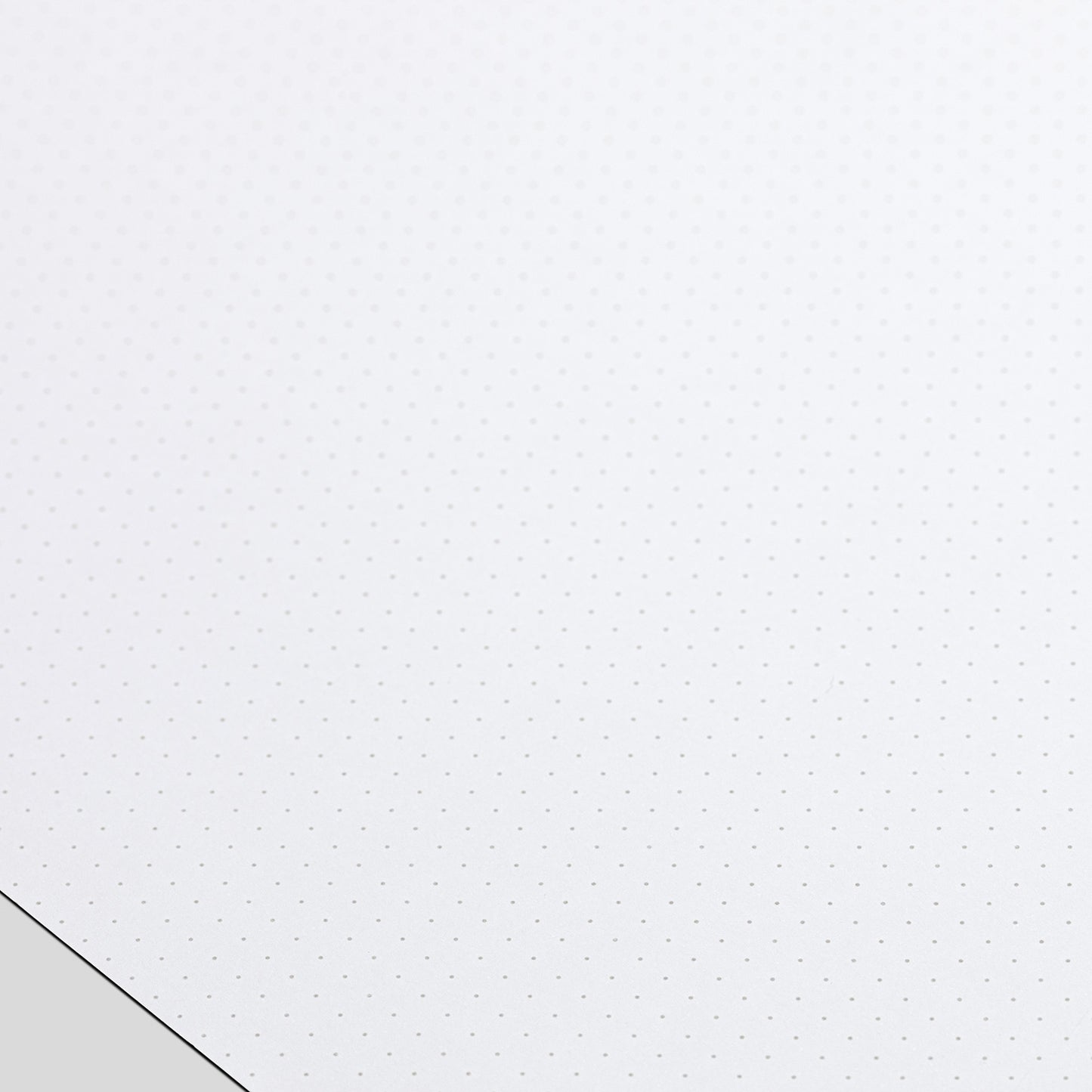 White Dot Grid Loose-Leaf Paper A3/A4/A5/A6