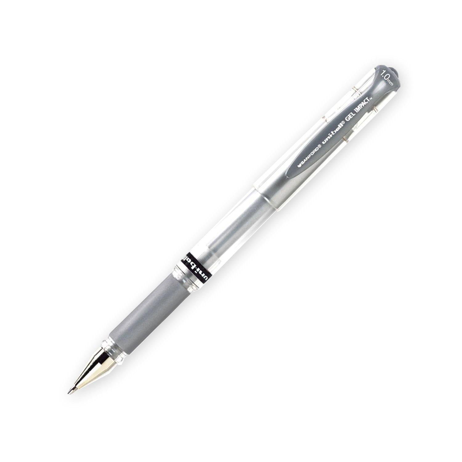 Uni-Ball Signo Silver Gel Pen UM-153 – Dotgrid - Main Image