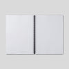 A4 Dot Grid Notebook - White Pages - Dotgrid