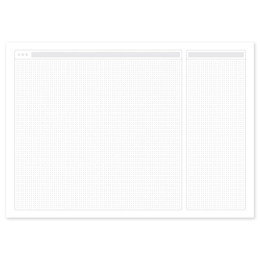 Dot Grid Sketchbook - BrandiSea Design Studio