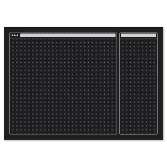 Display Background Design Pad UX Design Deskpads For User Experience Designers | Dotgrid