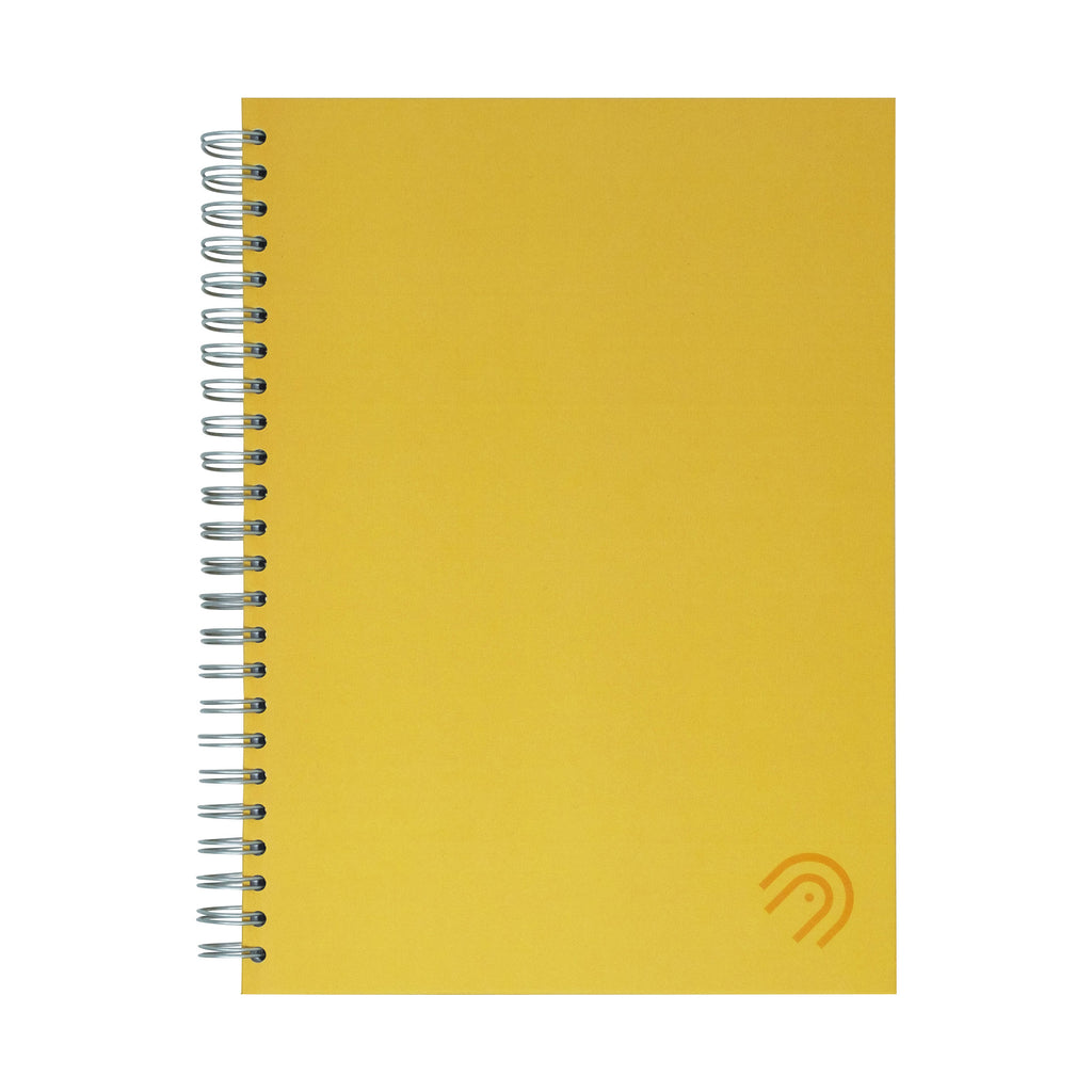 Hard Cover A5 Dot Grid Notebook
